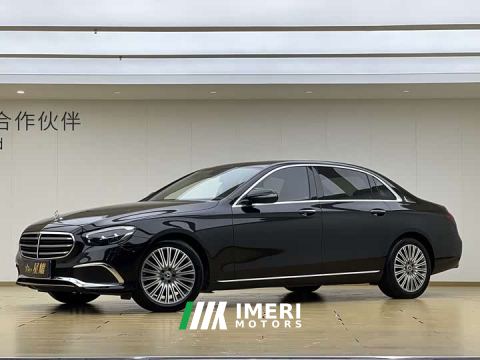 2023 Mercedes-Benz E-Class Facelift E 300 L Fashion