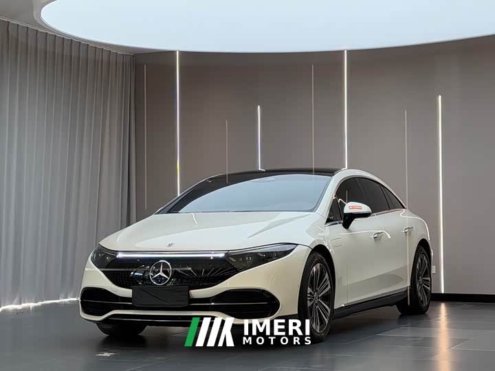 Mercedes-Benz EQS 2022 Facelift 450 Pioneer Edition - ავტომობილი ჩინეთიდან