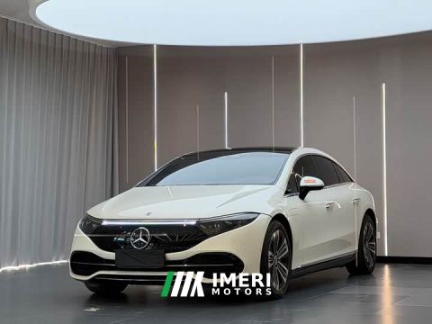 2024 Mercedes-Benz EQS Facelift 450 Pioneer Edition