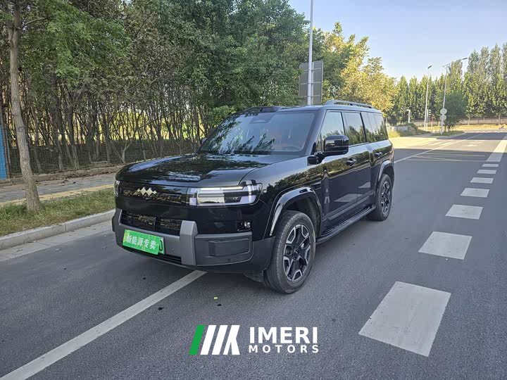 Fangchengbao Titanium 7 EV 675KM RWD Flash Charging Edition - ავტომობილი ჩინეთიდან