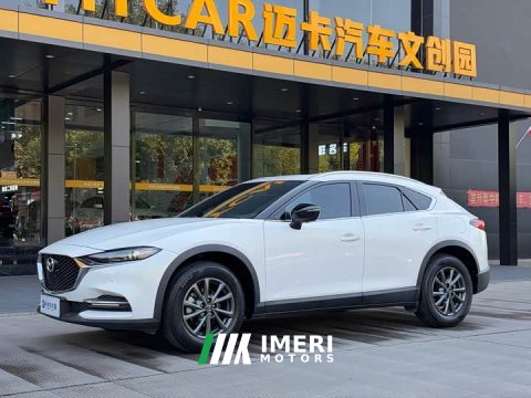 2021 Mazda CX-4 2.0L Automatic FWD Blue Sky Elegance Edition - ავტომობილი ჩინეთიდან