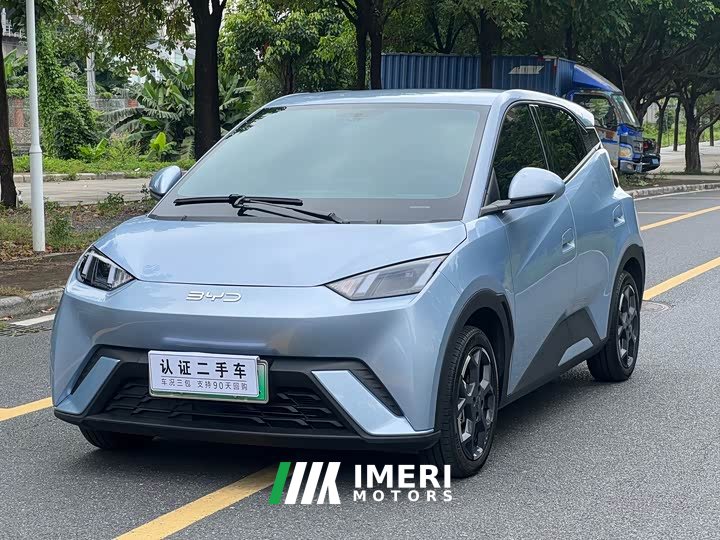 BYD Seagull 2025 405km Flying Edition - ავტომობილი ჩინეთიდან
