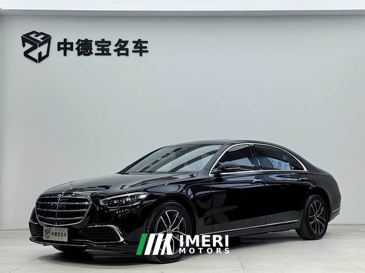 Mercedes-Benz S-Class S 400 L Business Edition - ავტომობილი ჩინეთიდან