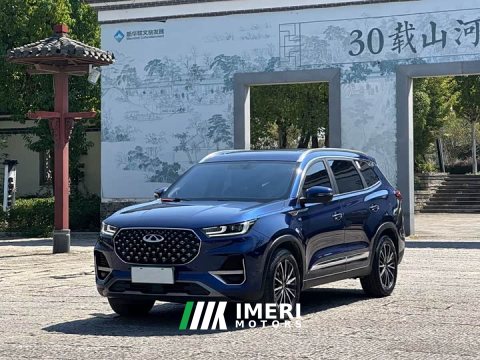 2021 Chery Tiggo 8 PLUS 290TGDI DCT Passion Edition - ავტომობილი ჩინეთიდან