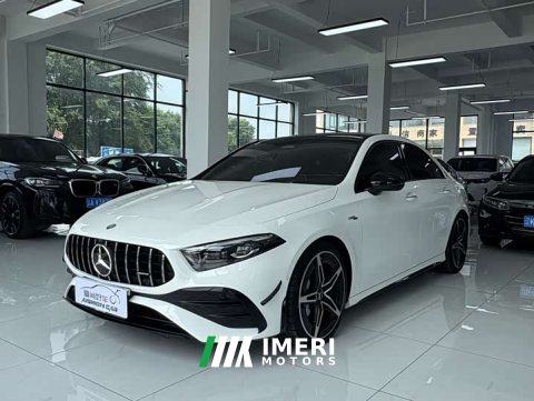 2026 Mercedes-Benz Mercedes-AMG A35 L 4MATIC 2025 - ავტომობილი ჩინეთიდან