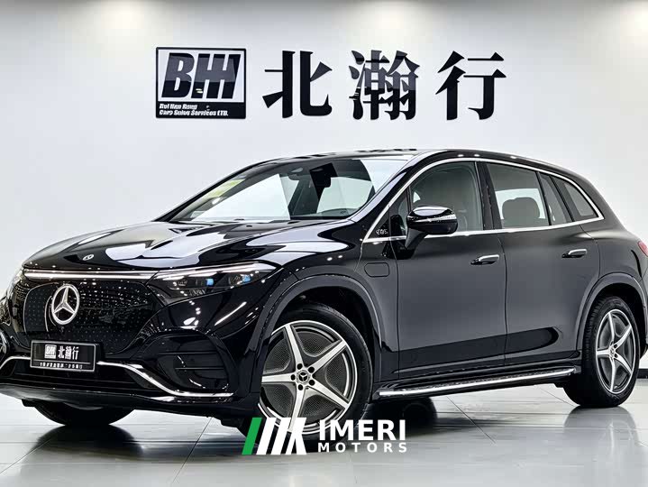 Mercedes-Benz EQS SUV 2025 500 4MATIC - ავტომობილი ჩინეთიდან