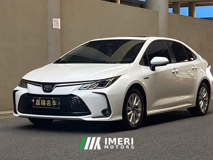 Toyota Corolla 1.8L Smart Hybrid Dual Engine Elite - ავტომობილი ჩინეთიდან