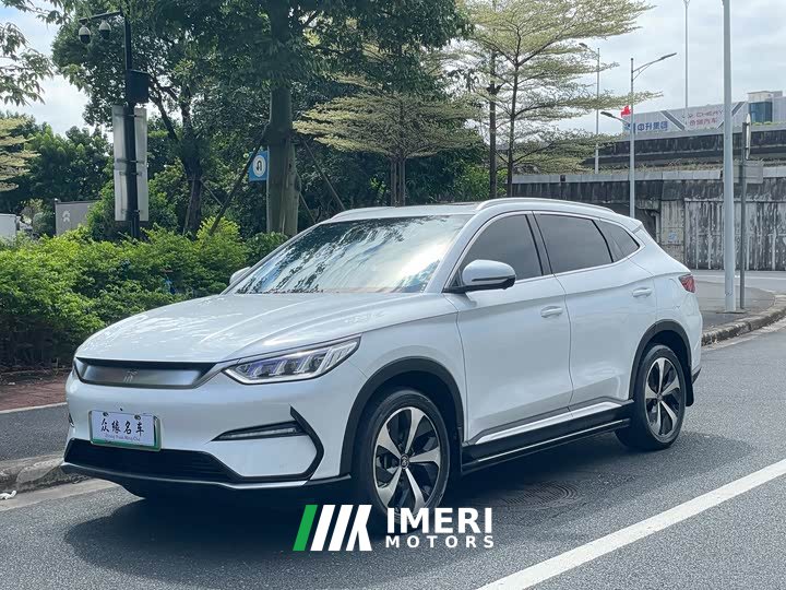 BYD Song Plus New Energy EV Premium