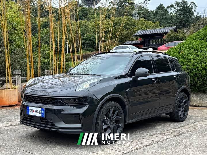 Lynk & Co 01 2021 2.0T Diesel AWD Midnight Edition - ავტომობილი ჩინეთიდან