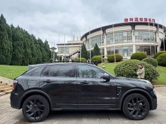 Lynk & Co 01 2021 2.0T Diesel AWD Midnight Edition - ფოტო 7