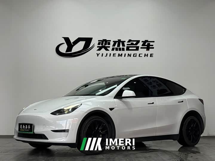 Tesla Model Y Long Range All-Wheel Drive - ავტომობილი ჩინეთიდან