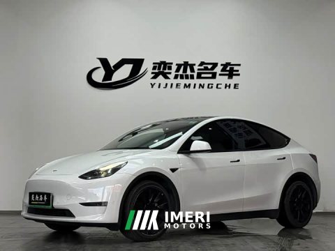 2021 Tesla Model Y Long Range All-Wheel Drive - ავტომობილი ჩინეთიდან