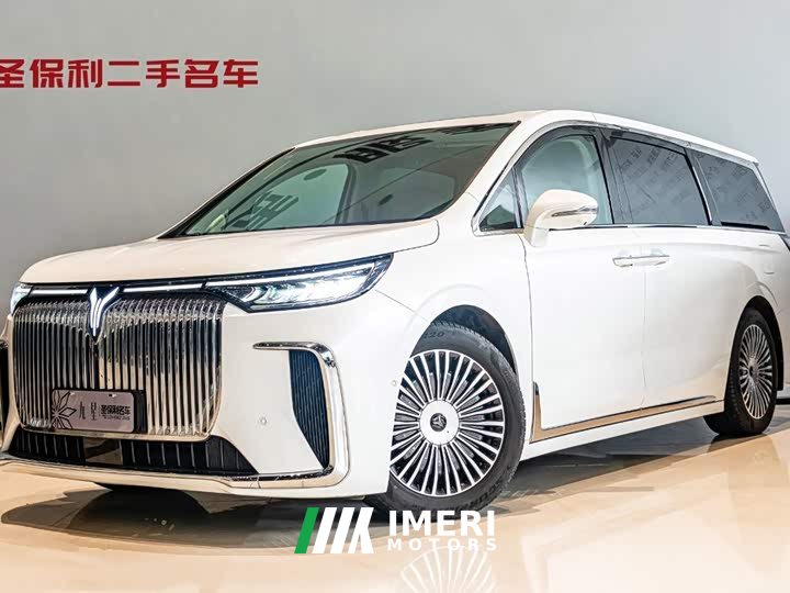 Voyah Lantu Dreamchaser PHEV AWD Flagship Kunpeng Edition