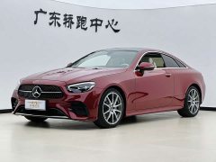 Mercedes-Benz E-Class (Imported) Facelift E 260 Coupe - ფოტო 1
