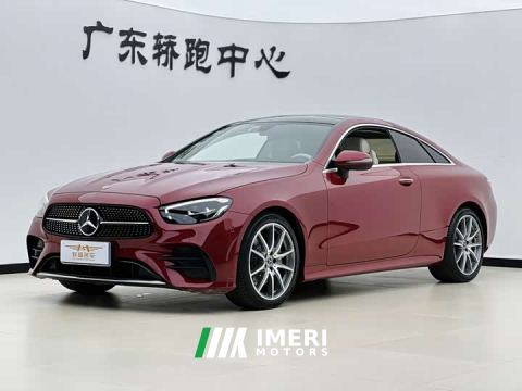 2023 Mercedes-Benz E-Class (Imported) Facelift E 260 Coupe