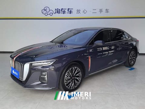 2023 FAW Red Flag H5 2024 2.0T Automatic Smart Connected Flag Leader Edition - ავტომობილი ჩინეთიდან