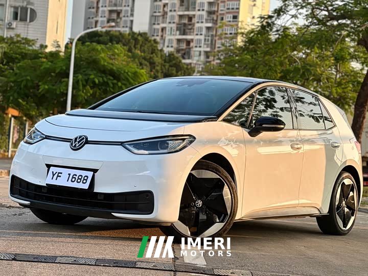 Volkswagen ID.3 1st Edition ID. First Sight Edition - ავტომობილი ჩინეთიდან