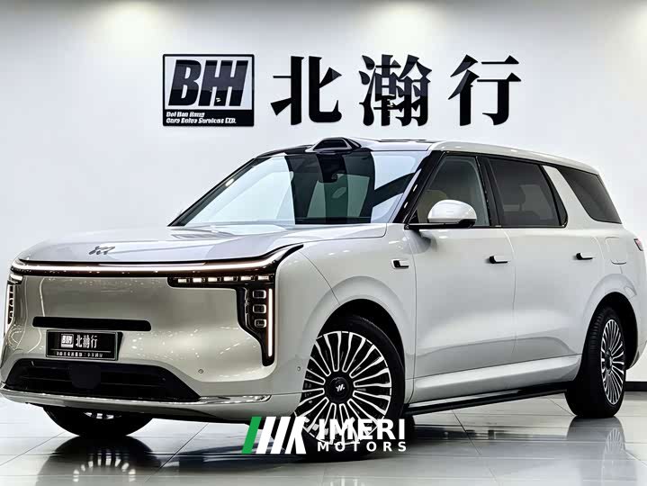 IM Motors Zhiji LS8 52 Max Luxury Six-Seater - ავტომობილი ჩინეთიდან