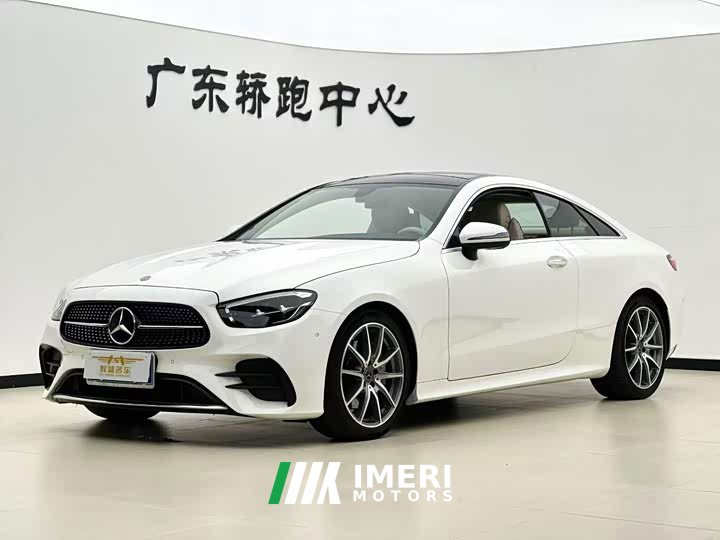 Mercedes-Benz E-Class (Imported) E 260 Coupe - ავტომობილი ჩინეთიდან