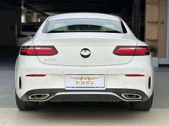 Mercedes-Benz E-Class (Imported) E 260 Coupe - ფოტო 8