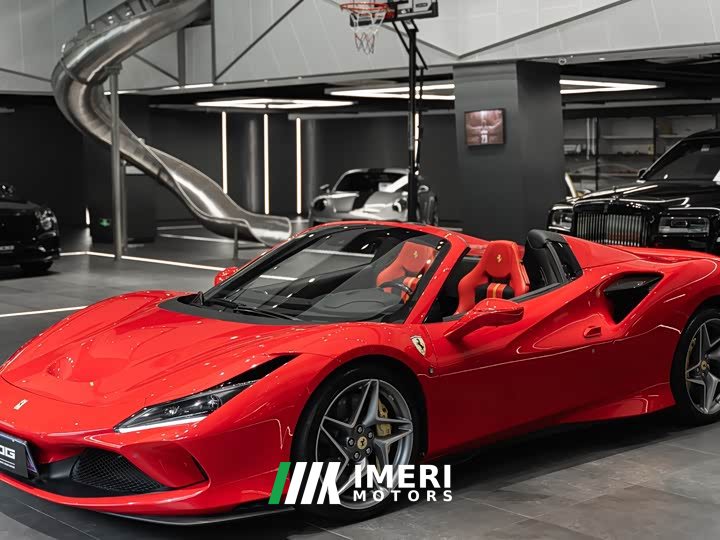 Ferrari F8 2020 Spider 3.9T V8 - ავტომობილი ჩინეთიდან