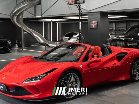 2022 Ferrari F8 2020 Spider 3.9T V8 - ავტომობილი ჩინეთიდან