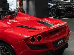 Ferrari F8 2020 Spider 3.9T V8 - ფოტო 4