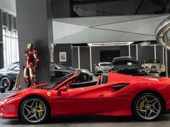 Ferrari F8 2020 Spider 3.9T V8 - ფოტო 5