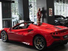 Ferrari F8 2020 Spider 3.9T V8 - ფოტო 9