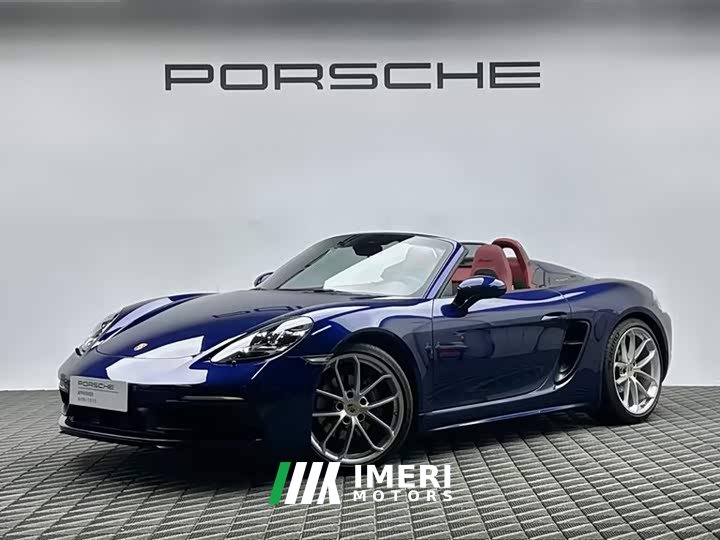 Porsche 718 2022 Spyder 2.0T - ავტომობილი ჩინეთიდან