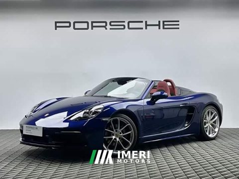 2025 Porsche 718 2022 Spyder 2.0T - ავტომობილი ჩინეთიდან
