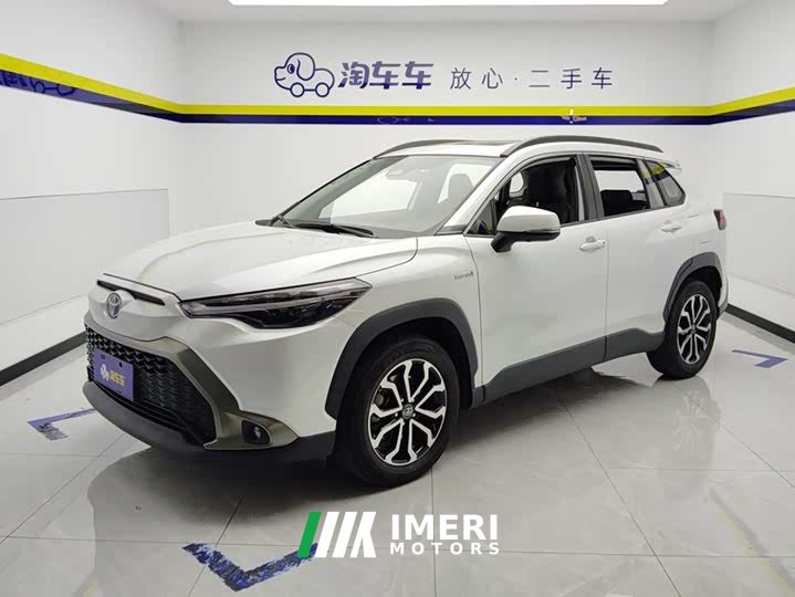 Toyota Frontlander 2.0L Intelligent Hybrid Dual Engine Premium Edition - ავტომობილი ჩინეთიდან