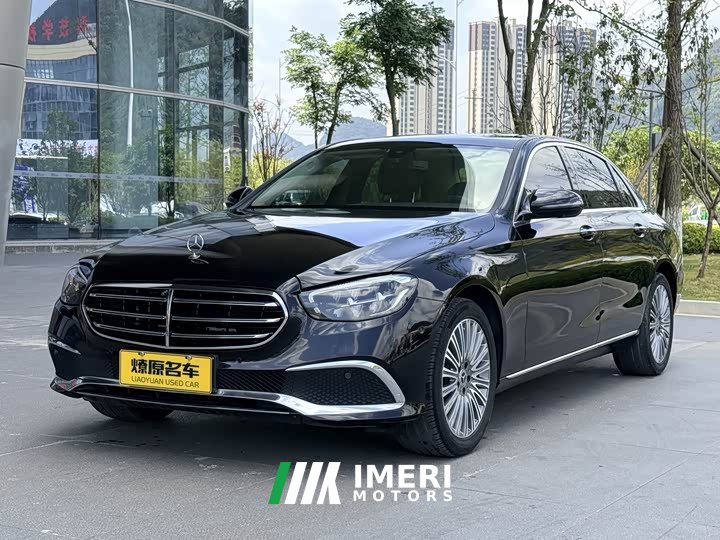 Mercedes-Benz E-Class E 300 L Fashion Edition - ავტომობილი ჩინეთიდან