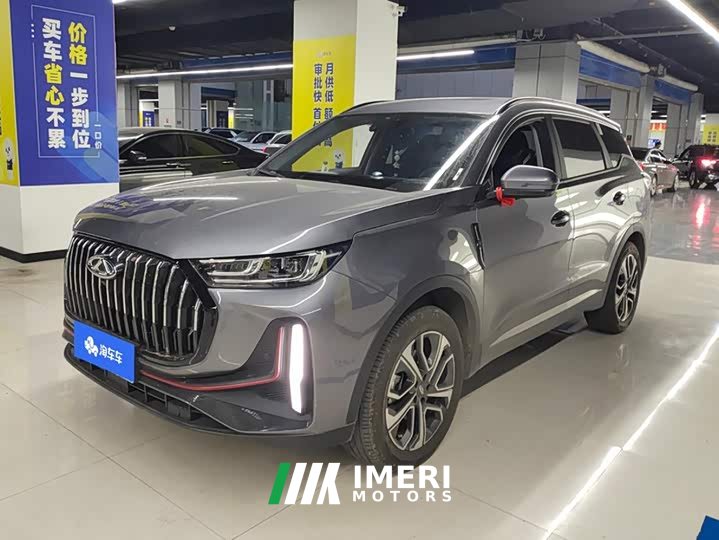 Chery Tiggo 7 PLUS 2023 Champion Edition 1.6T GDI DCT Extraordinary Version - ავტომობილი ჩინეთიდან
