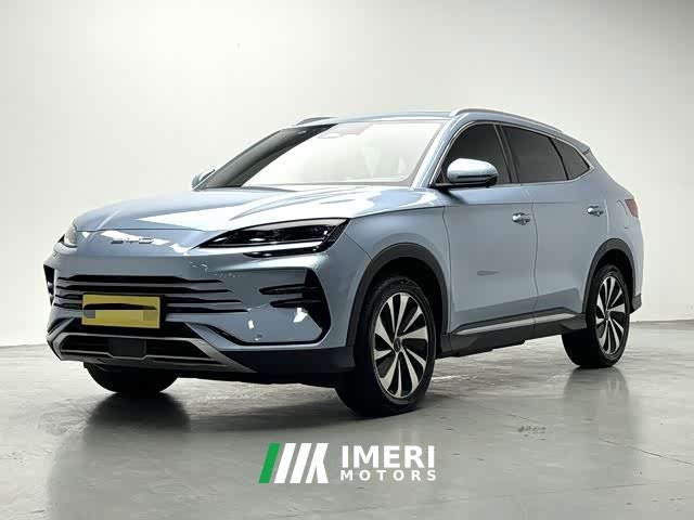 BYD Song Plus New Energy Champion Edition DM-i 150KM Flagship Plus