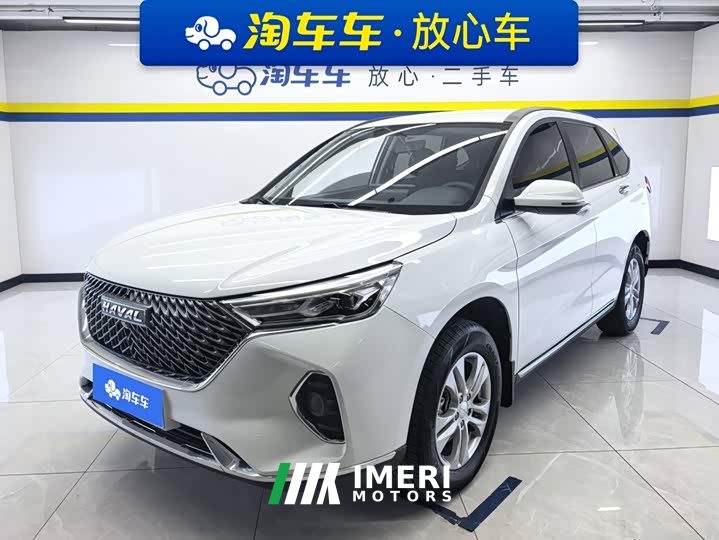 Haval M6 2021 PLUS 1.5T DCT Elite Smart Connected Edition