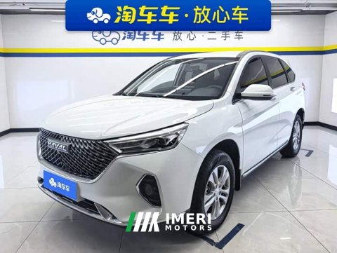 2023 Haval M6 2021 PLUS 1.5T DCT Elite Smart Connected Edition - ავტომობილი ჩინეთიდან