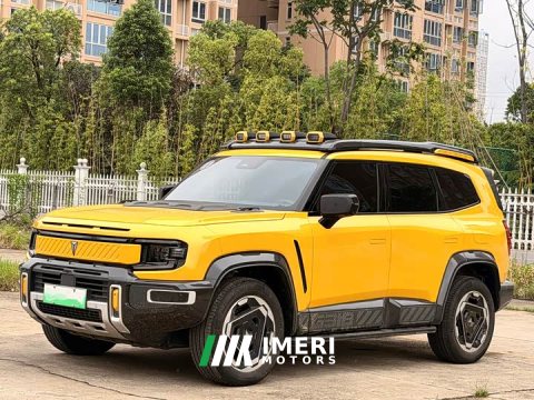 2025 Deepal Deep Blue G318 Worry-Free Adventure Edition Four-Wheel Drive Mystic Realm Edition - ავტომობილი ჩინეთიდან