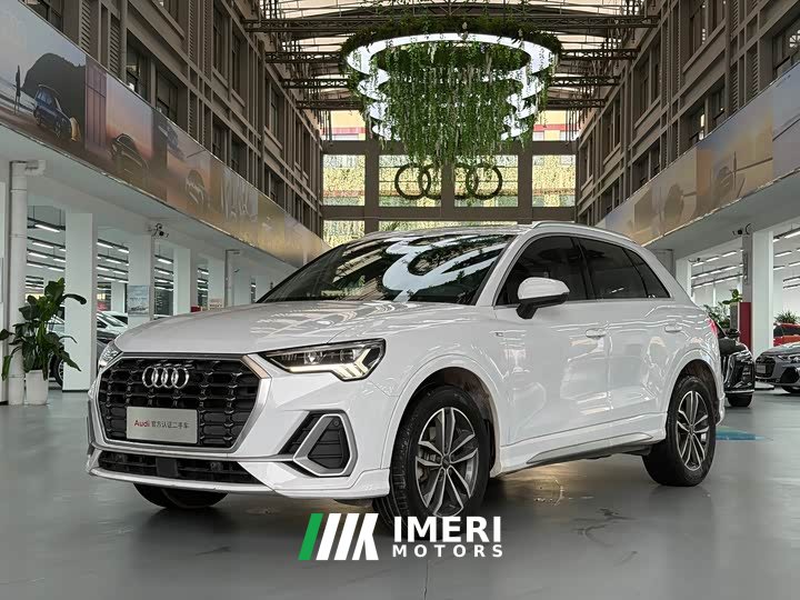 Audi Q3 35 TFSI Progressive Dynamic - ავტომობილი ჩინეთიდან