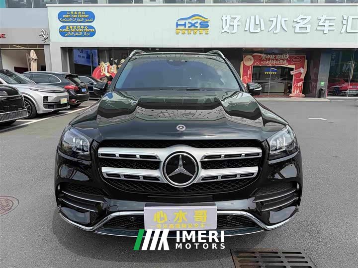 Mercedes-Benz GLS Facelift GLS 450 4MATIC Luxury - ავტომობილი ჩინეთიდან