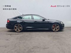Audi RS 5 2023 RS 5 2.9T Sportback Dark Gold Edition - ფოტო 4