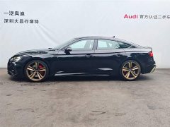 Audi RS 5 2023 RS 5 2.9T Sportback Dark Gold Edition - ფოტო 5
