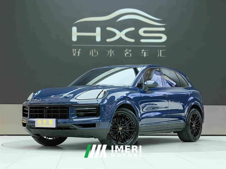 Porsche Cayenne 3.0T - ავტომობილი ჩინეთიდან