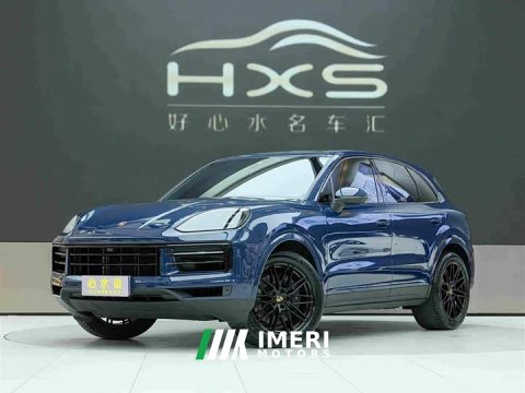 2024 Porsche Cayenne 3.0T - ავტომობილი ჩინეთიდან