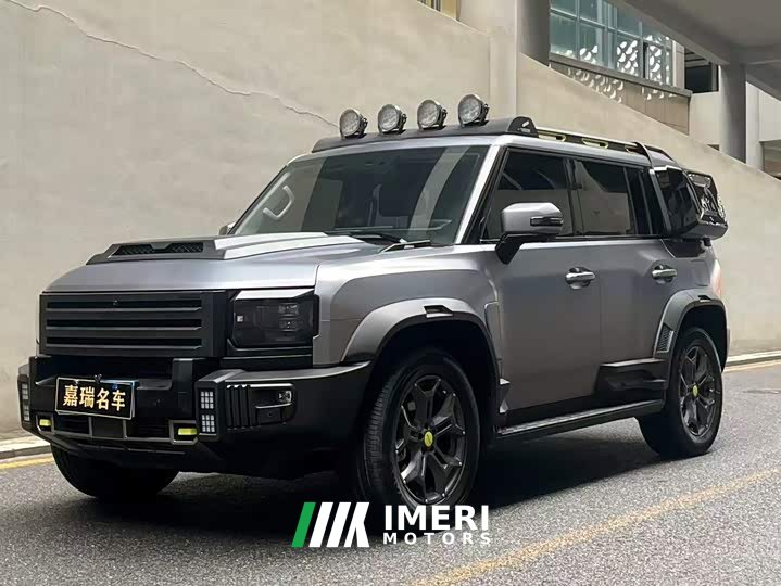 Jetour Chitu Jietu Traveler 2.0T AWD Expedition PRO - ავტომობილი ჩინეთიდან