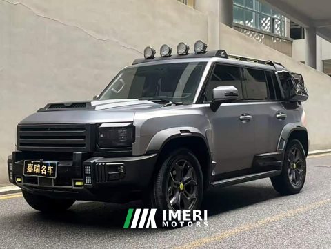 2023 Jetour Chitu Jietu Traveler 2.0T AWD Expedition PRO - ავტომობილი ჩინეთიდან