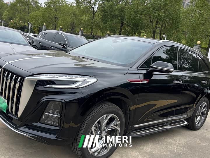FAW Red Flag HS3 PHEV 125km Range Jingwei PLUS 2 Million Units Anniversary Edition