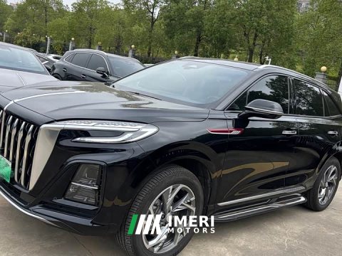 2025 FAW Red Flag HS3 PHEV 125km Range Jingwei PLUS 2 Million Units Anniversary Edition - ავტომობილი ჩინეთიდან