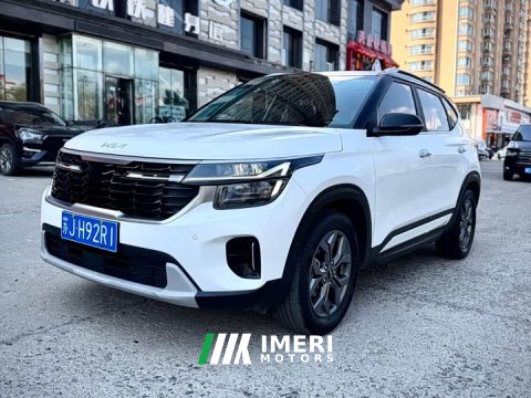 2023 Kia Seltos 1.5L CVTLuxury Edition - ავტომობილი ჩინეთიდან