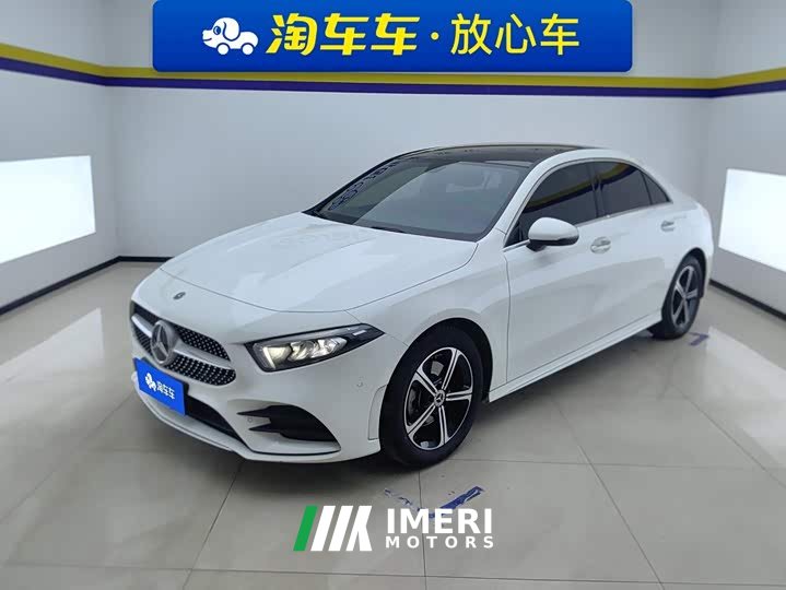 Mercedes-Benz A-Class Facelift A 200 L Sport Sedan Fashion Edition - ავტომობილი ჩინეთიდან